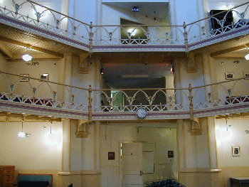 Robinson Hall van binnen