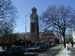 Carrie Tower, tegenover Economics