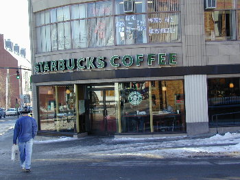 Starbucks!