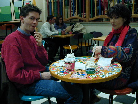 Wouter, Paola, Ben, Jerry