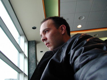 Waiting at the airport