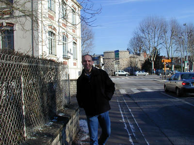 Eerste overnachting in Beaune, de oude hoofdstad van de Bourgogne.
