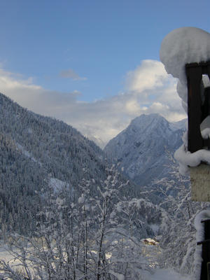 Ook met winterfrisse alpenlucht.