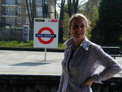 De start van de Oxford-Cambridge roeiwedstrijd en ons onderkomen voor drie dagen.