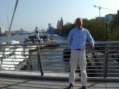 Zeg, is dat niet de Big Ben op de achtergrond?