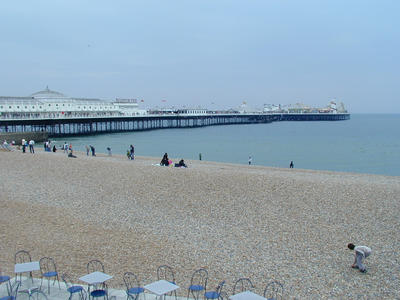 Bijna tot aan Frankrijk toe.